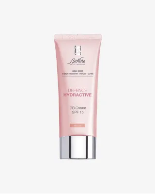DEFENCE HYDRACTIVE crema BB cu SPF 15 culoare medium tub 40 ml, promo