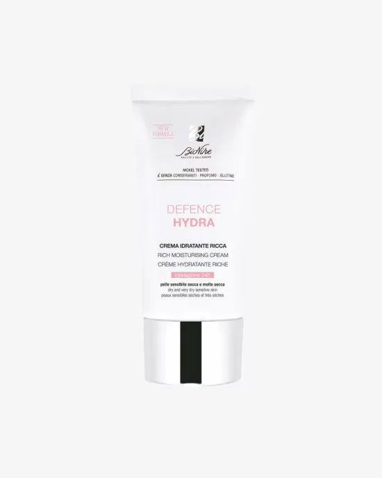 DEFENCE HYDRA crema hidratanta cu textura grasa tub 50 ml