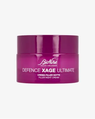 DEFENCE XAGE ULTIMATE Crema de noapte cu efect de umplere vas 50 ml