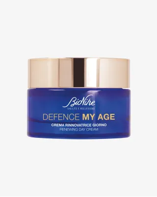 DEFENCE MY AGE crema de zi regeneranta hidratare - stralucire - suplete vas TRAVEL SIZE 15 ml
