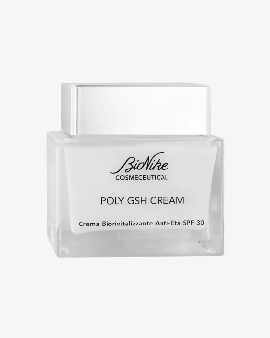 COSMECEUTICAL POLY GSH CREAM Crema anti-aging Biorevitalising cu SPF 30 vas 50 ml COSMECEUTICAL POLY GSH CREAM Crema anti-aging Biorevitalising cu SPF 30 vas 50 ml