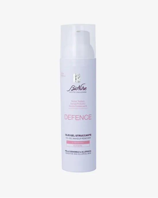 DEFENCE Gel -ulei pentru indepartarea machiajului, tub 75 ml