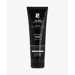 DEFENCE MASK INSTANT PURE masca neagra purifianta tub 75 ml