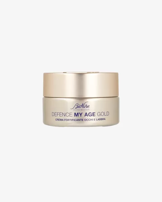 DEFENCE MY AGE GOLD crema fortifianta pentru contur ochi si buze vas 15 ml DEFENCE MY AGE GOLD crema fortifianta pentru contur ochi si buze vas 15 ml