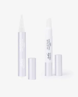 COSMECEUTICAL LIP SHOT & FILLER Ser remodelare buze, tub 3ml + Lipogel pentru fermitate, tub 4 ml
