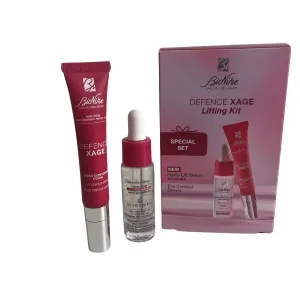 Defence Xage- set ser cu acid hialuronic si crema ser pentru conturul ochilor