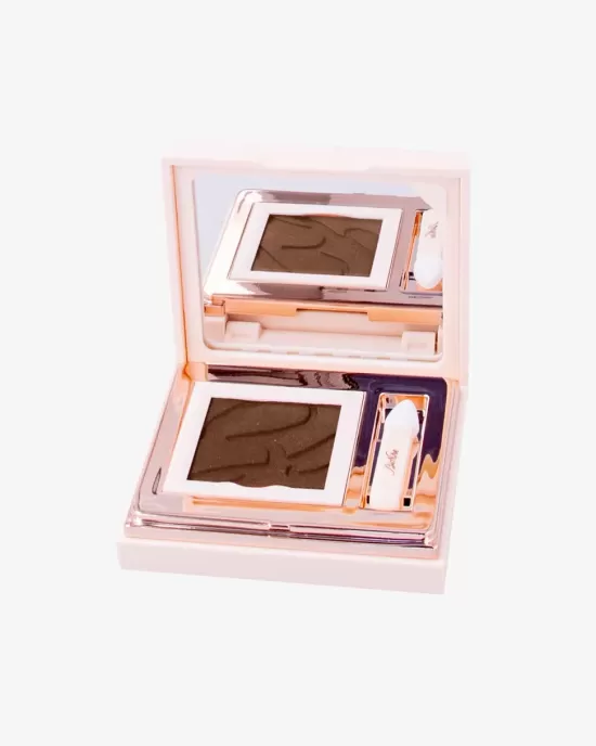 DEFENCE COLOR SILKY TOUCH fard compact pentru pleoape 404 cacao trusa 3g DEFENCE COLOR SILKY TOUCH fard compact pentru pleoape 404 cacao trusa 3g