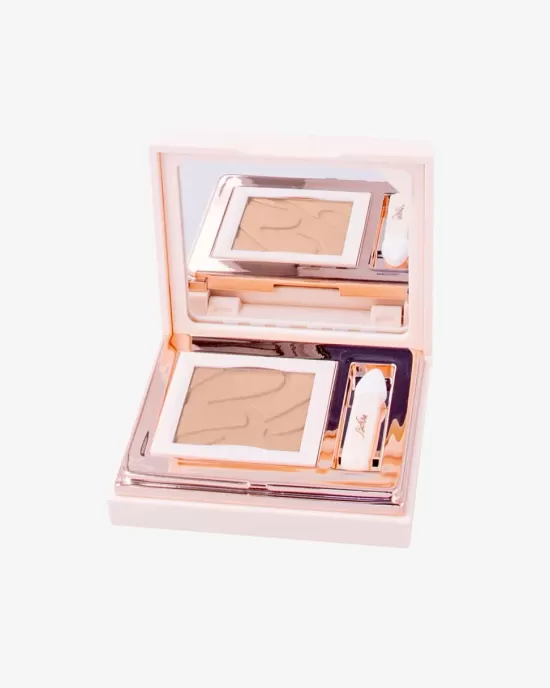 DEFENCE COLOR SILKY TOUCH fard compact pentru pleoape 406 aube trusa 3g