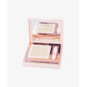 DEFENCE COLOR SILKY TOUCH fard compact pentru pleoape 417 ivoire trusa 3g