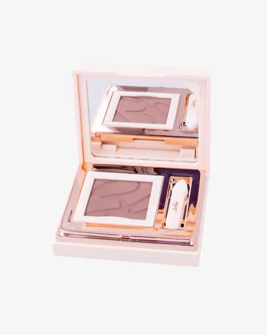 DEFENCE COLOR SILKY TOUCH fard compact pentru pleoape 418 peche trusa 3g