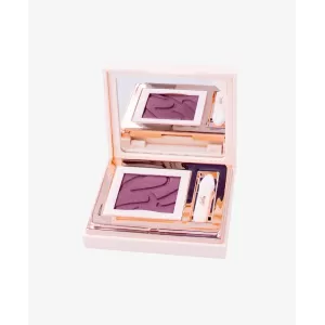 DEFENCE COLOR SILKY TOUCH fard compact pentru pleoape 420 amethyste trusa 3g