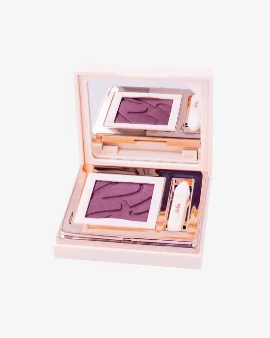 DEFENCE COLOR SILKY TOUCH fard compact pentru pleoape 420 amethyste trusa 3g