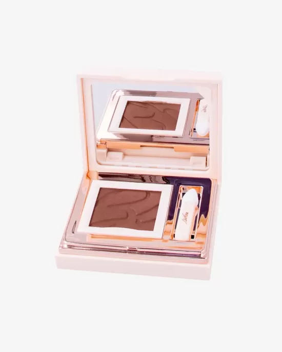 DEFENCE COLOR SILKY TOUCH fard compact pentru pleoape 421 cuivre trusa 3g