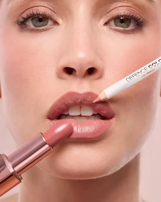 DEFENCE COLOR LIP DESIGN creion pentru contur buze 210 marsala