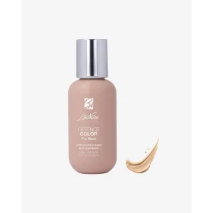 DEFENCE COLOR PRO WEAR Fond de ten fluid acoperire mare, 02 CREME, tub 50 ml