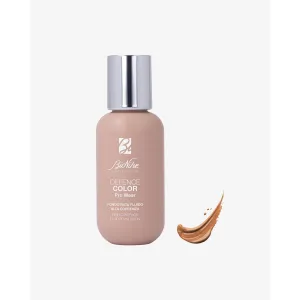 DEFENCE COLOR PRO WEAR Fond de ten fluid acoperire mare, 05 HONEY,  tub 50 ml