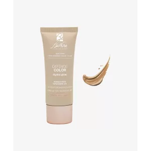 DEFENCE COLOR HYDRA GLOW 24H Fond de ten hidratant 105 miel tub 30 ml