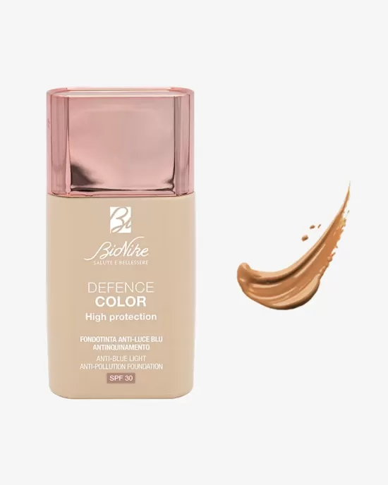 DEFENCE COLOR HIGH PROTECTION Fond de ten impotriva lumii albastre poluare 306 canelle 30 ml DEFENCE COLOR HIGH PROTECTION Fond de ten impotriva lumii albastre poluare 306 canelle 30 ml