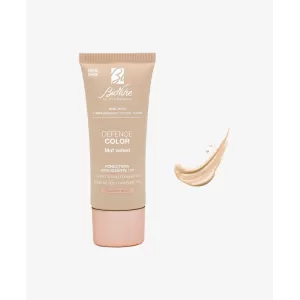 DEFENCE COLOR MAT VELVET 12h fond de ten matifiant 401 perle tub 30 ml Nuanta NOUA