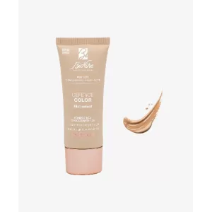DEFENCE COLOR MAT VELVET 12h fond de ten matifiant 403 vrai sable 30 ml Nuanta NOUA