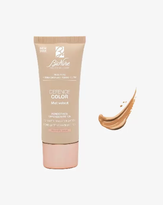 DEFENCE COLOR MAT VELVET 12h fond de ten matifiant 405 miel dore 30 ml Nuanta NOUA DEFENCE COLOR MAT VELVET 12h fond de ten matifiant 405 miel dore 30 ml Nuanta NOUA