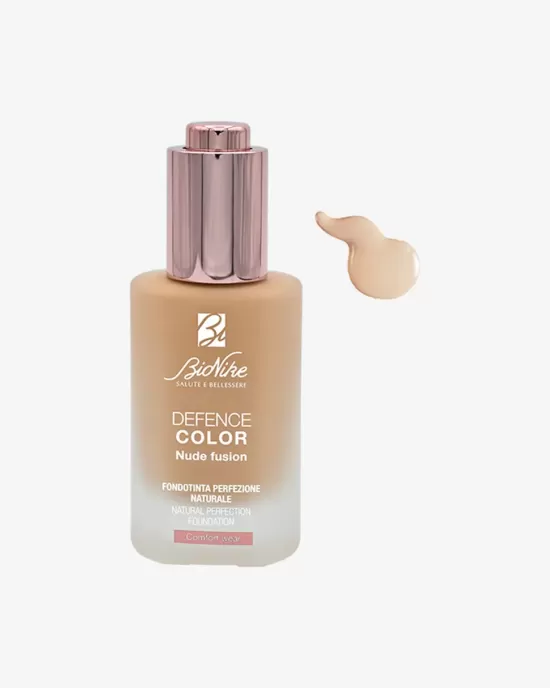 DEFENCE COLOR NUDE FUSION fond de ten fluid 601 amande sticla 30 ml