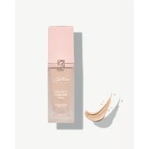 DEFENCE COLOR LIFTING- FOND DE TEN ANTI-AGING, 01 IVOIRE, Flacon sticla 30 ml