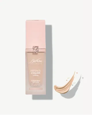 DEFENCE COLOR LIFTING- FOND DE TEN ANTI-AGING, 01 IVOIRE, Flacon sticla 30 ml