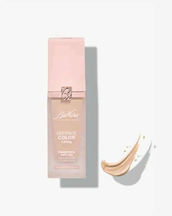 DEFENCE COLOR LIFTING- FOND DE TEN ANTI-AGING, 01 IVOIRE, Flacon sticla 30 ml