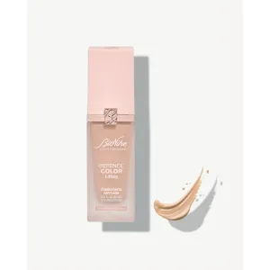 DEFENCE COLOR LIFTING- FOND DE TEN ANTI-AGING, 02 CREAM, Flacon sticla 30 ml