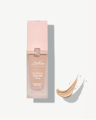 DEFENCE COLOR LIFTING- FOND DE TEN ANTI-AGING, 02 CREAM, Flacon sticla 30 ml