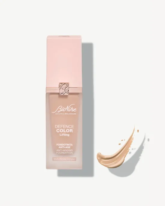 DEFENCE COLOR LIFTING- FOND DE TEN ANTI-AGING, 02 CREAM, Flacon sticla 30 ml