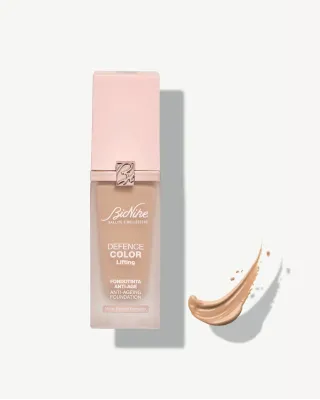 DEFENCE COLOR LIFTING- FOND DE TEN ANTI-AGING, 03 SAND, Flacon sticla 30 ml