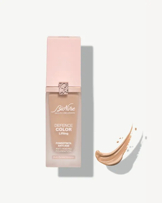 DEFENCE COLOR LIFTING- FOND DE TEN ANTI-AGING, 03 SAND, Flacon sticla 30 ml