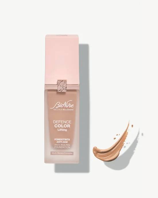 DEFENCE COLOR LIFTING- FOND DE TEN ANTI-AGING, 04 BEIGE, Flacon sticla 30 ml