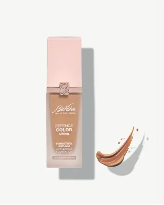 DEFENCE COLOR LIFTING- FOND DE TEN ANTI-AGING,05 HONEY, Flacon sticla 30 ml