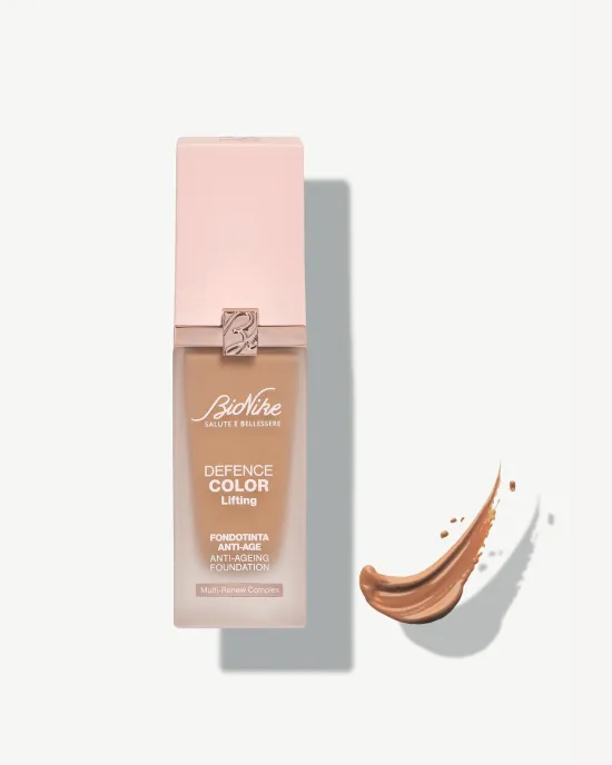 DEFENCE COLOR LIFTING- FOND DE TEN ANTI-AGING,05 HONEY, Flacon sticla 30 ml