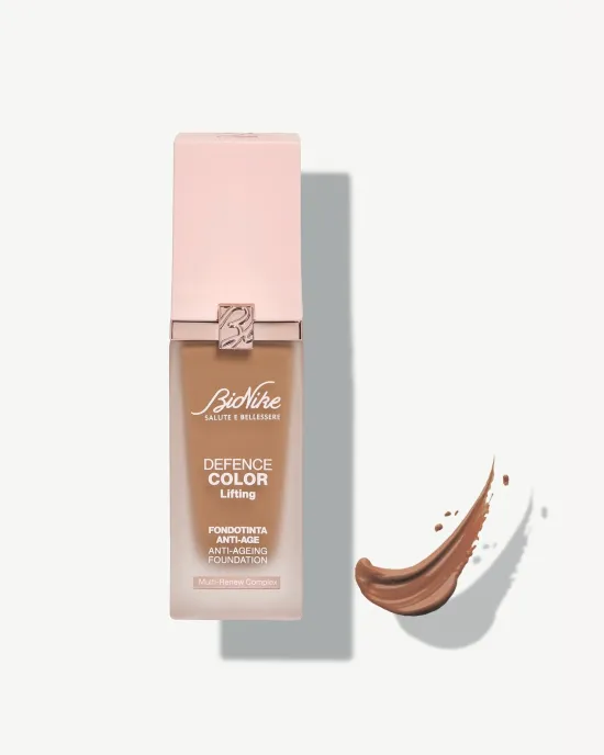 DEFENCE COLOR LIFTING- FOND DE TEN ANTI-AGING, 06 CINNAMON, Flacon sticla 30 ml