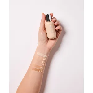 DEFENCE COLOR PRO WEAR Fond de ten fluid acoperire mare, 01 IVOIRE, tub 50 ml