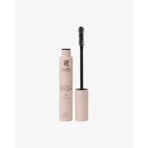 DEFENCE COLOR 3D MASCARA  volum - alungire - curbare 01 negru, flacon 11 ml