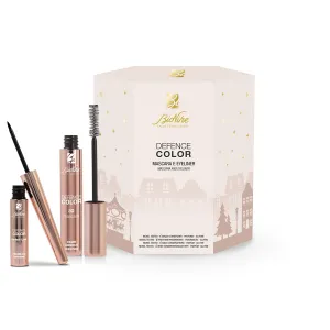 DEFENCE COLOR Set Mascara 3D si eyeliner Perfect Liner negru DEFENCE COLOR 