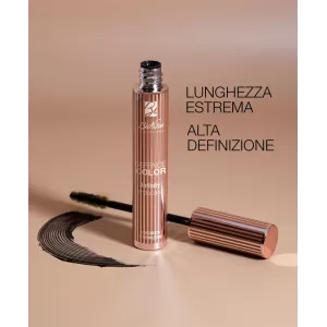  DEFENCE COLOR INFINITY MASCARA alungire si definire 01 NOIR