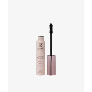 DEFENCE COLOR EXTRA VOLUME MASCARA volum extrem 01 negru, flacon 11 ml