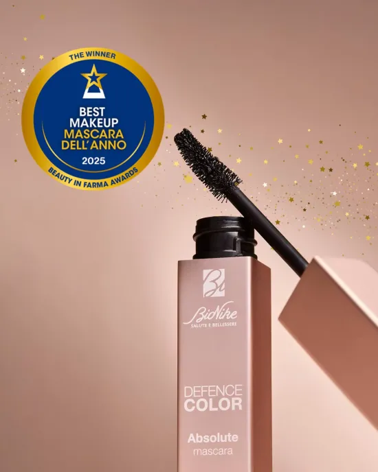 DEFENCE COLOR ABSOLUTE MASCARA mascara cu efect de volum 01 negru, flacon 8 ml DEFENCE COLOR ABSOLUTE MASCARA mascara cu efect de volum 01 negru, flacon 8 ml