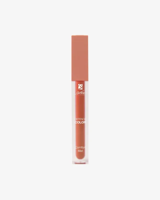 DEFENCE COLOR COMFORT MAT mat liquid lipstick 701 NUDE PARFAIT flaconette 4,5 ml 