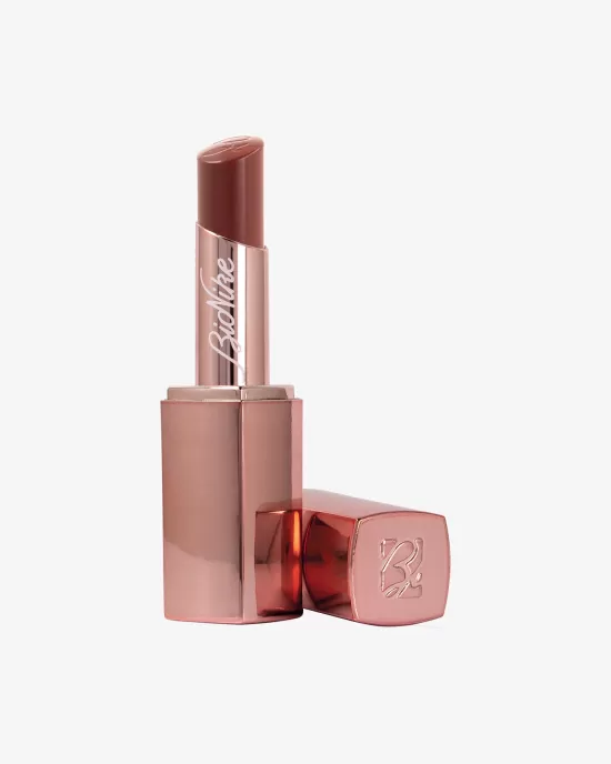 DEFENCE COLOR NUTRI SHINE ruj glossy  204 bois de rose stick 3 ml
