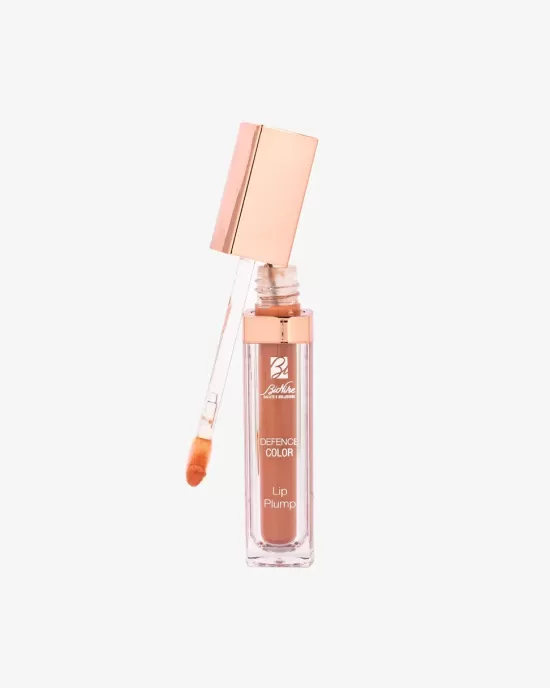 DEFENCE COLOR LIP PLUMP Gloss cu acid hialuronic 003 miel flacon 6 ml