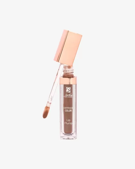 DEFENCE COLOR LIP PLUMP Gloss cu acid hialuronic 004 chocolat 6 ml