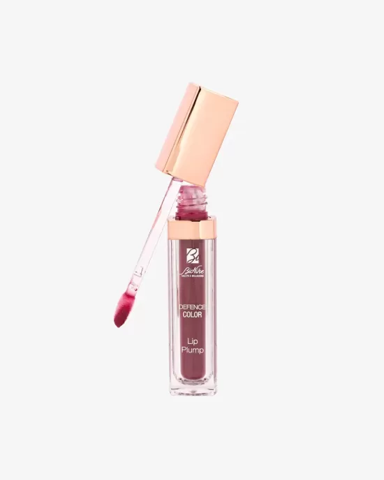 DEFENCE COLOR LIP PLUMP Gloss cu acid hialuronic 005 mure 6 ml