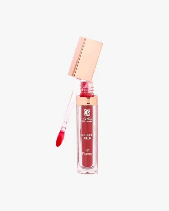 DEFENCE COLOR LIP PLUMP Gloss cu acid hialuronic 006 rouge framboise 6 ml